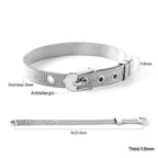 Gold Mesh Watch Belt Bracelet