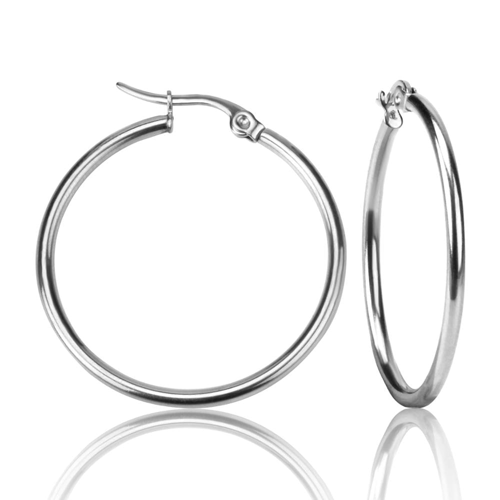 Classic Gold Hoop Earrings