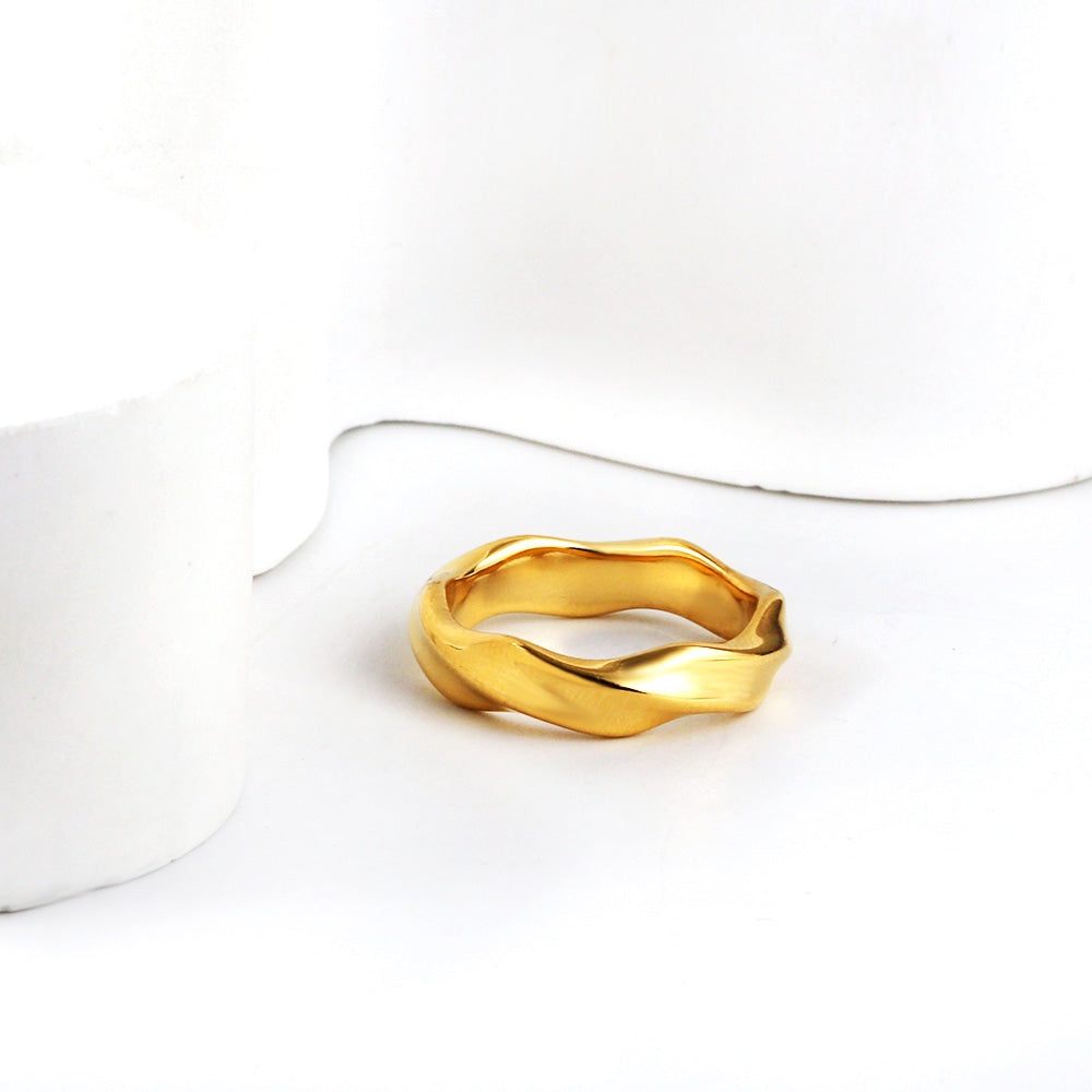 Anneau à vagues sans fin de Mobius