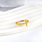 Kruis open vingerring