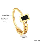 Ronde metalen windring met diamanten