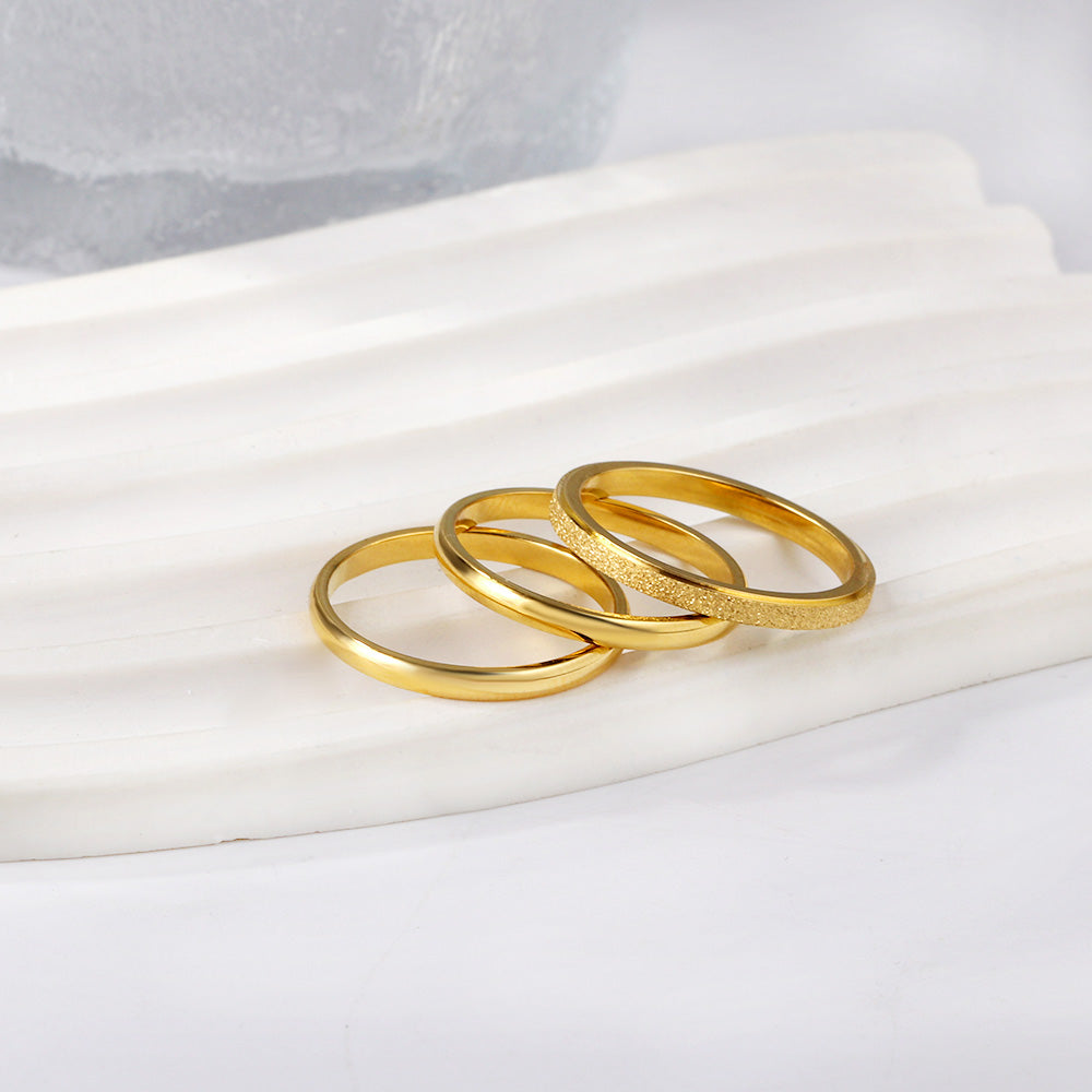 Anneau de jonction ouvert à bande unique