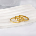 Anneau de jonction ouvert à bande unique