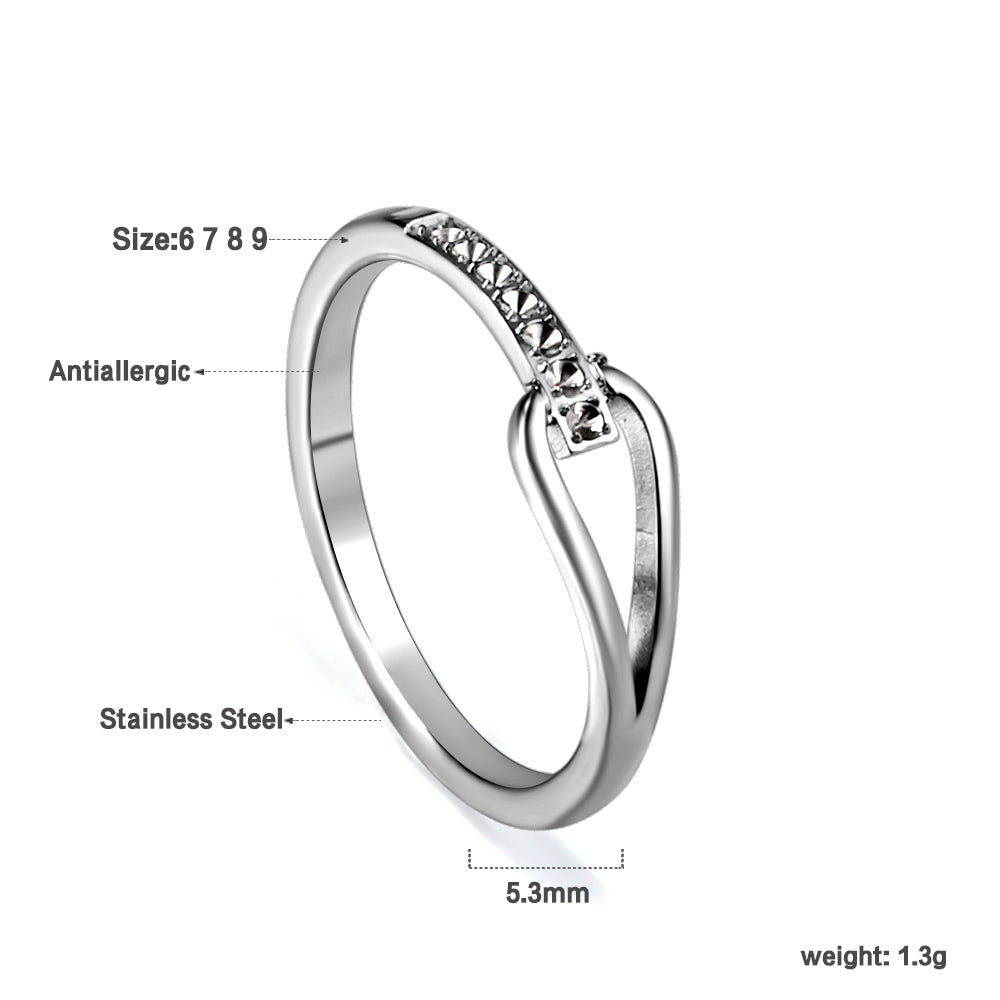 Geometrische diamant waterdruppel holle ring
