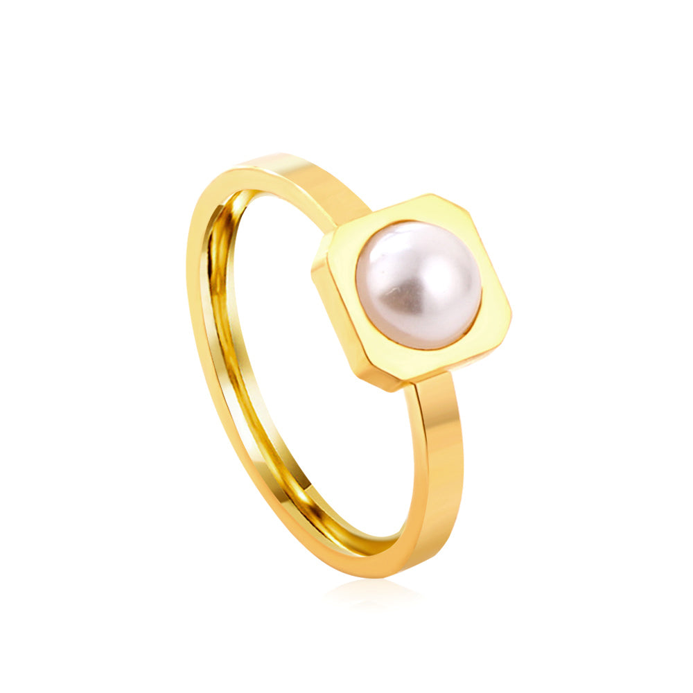 Klassieke gouden ring