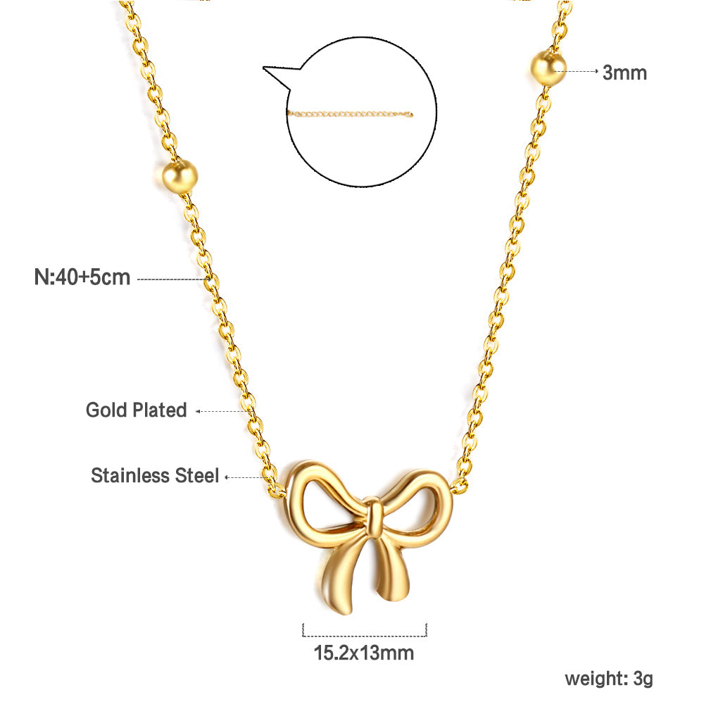 Ketting met strikhanger