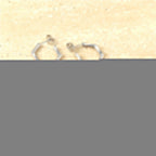 Boucles d'oreilles créoles hexagonales en bambou C