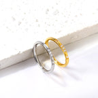 Ring met diamantaccentontwerp