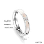 Three Diamond Niche Design Ring