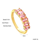 Bague de luxe légère en pierre blanche