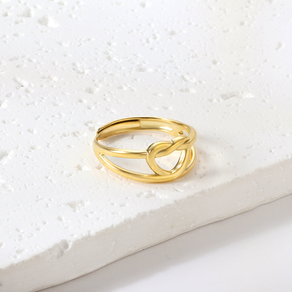 Verstelbare eenvoudige ring