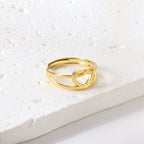 Verstelbare eenvoudige ring