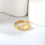 Verstelbare eenvoudige ring