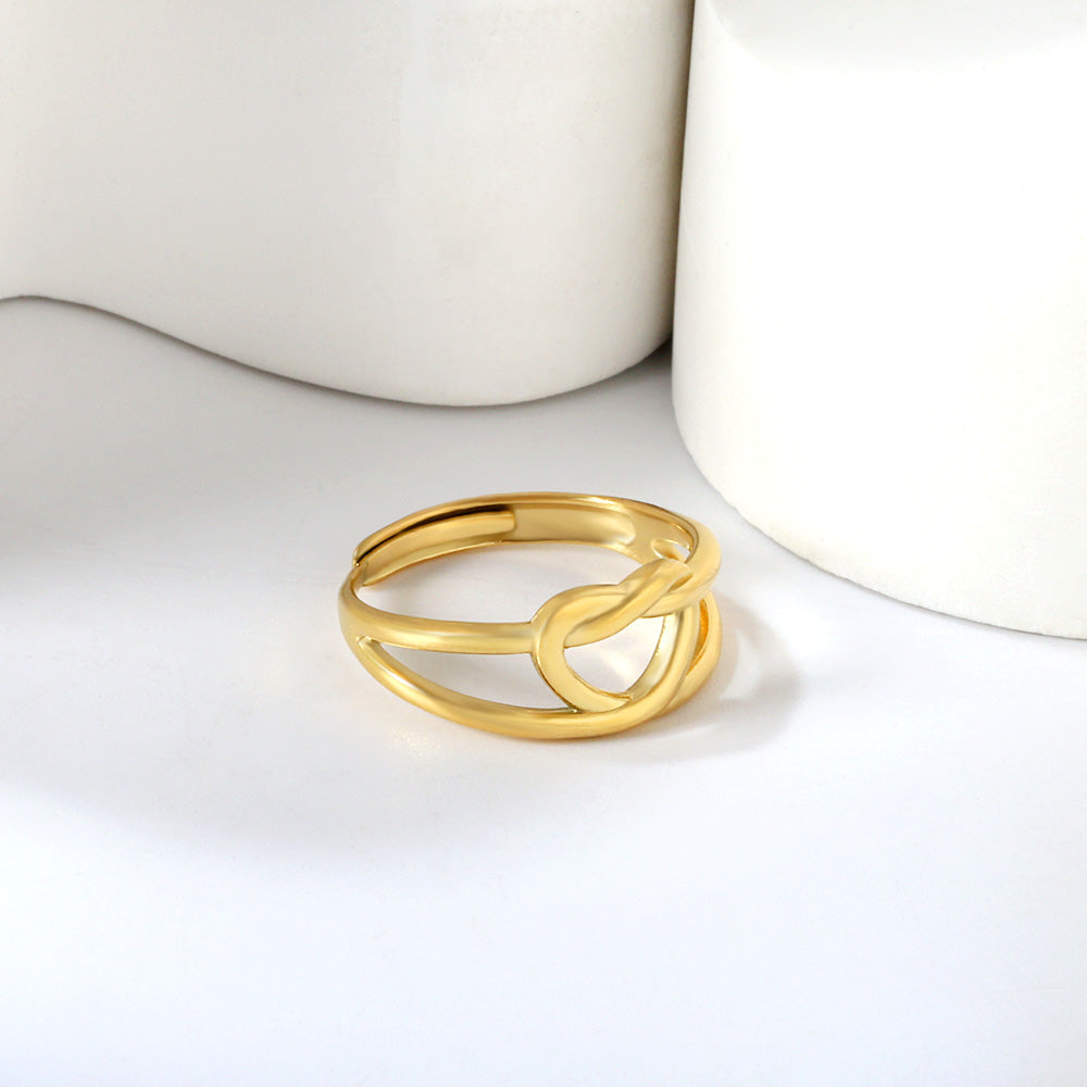 Verstelbare eenvoudige ring