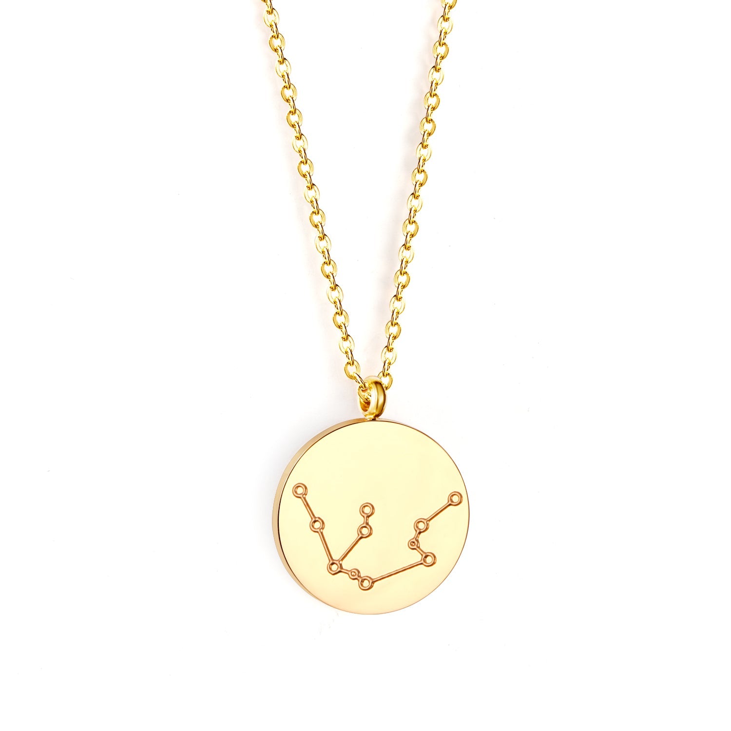 Hangerketting met sterrenbeelden