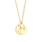 Hangerketting met sterrenbeelden