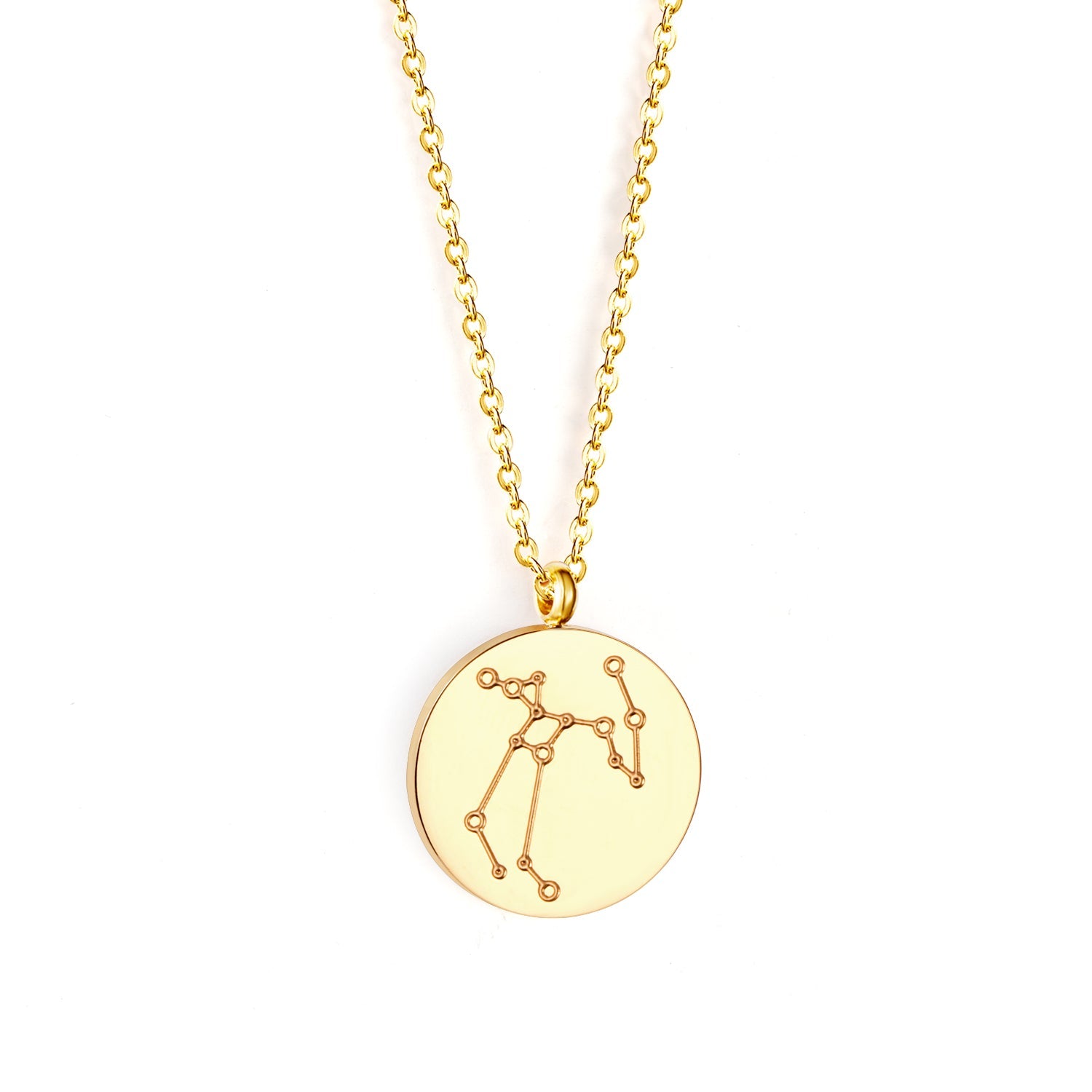 Hangerketting met sterrenbeelden