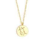 Hangerketting met sterrenbeelden