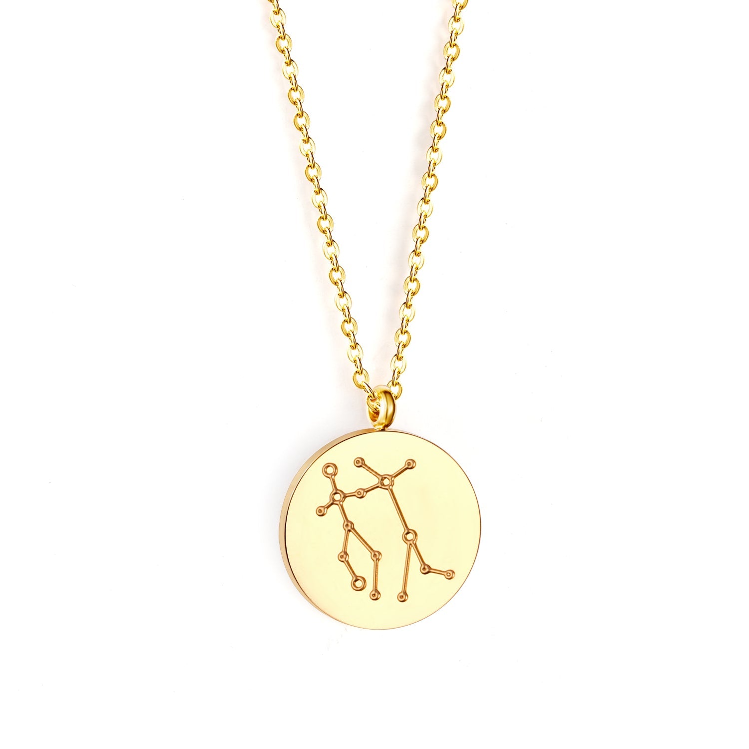 Hangerketting met sterrenbeelden