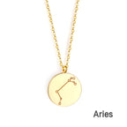 Hangerketting met sterrenbeelden