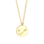 Hangerketting met sterrenbeelden