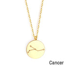 Hangerketting met sterrenbeelden