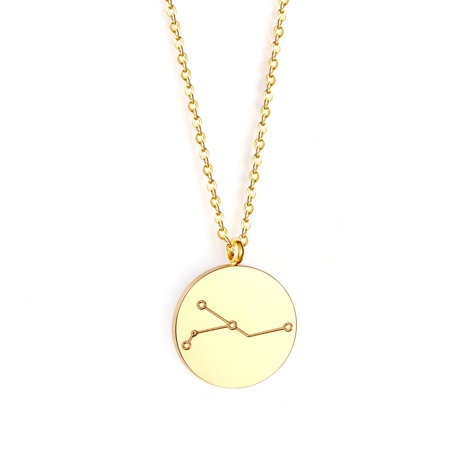 Hangerketting met sterrenbeelden