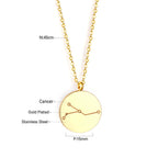 Hangerketting met sterrenbeelden