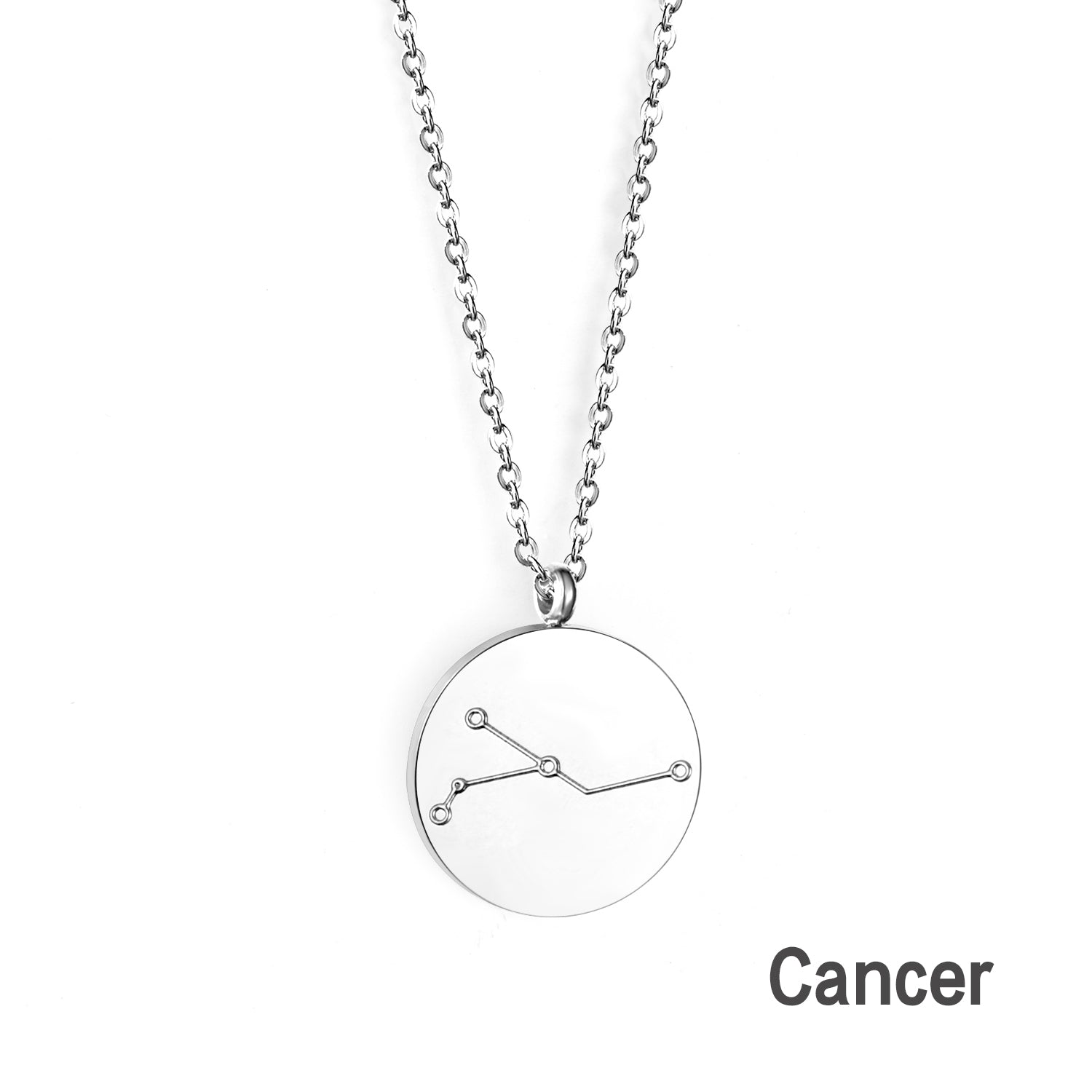 Hangerketting met sterrenbeelden