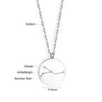 Hangerketting met sterrenbeelden