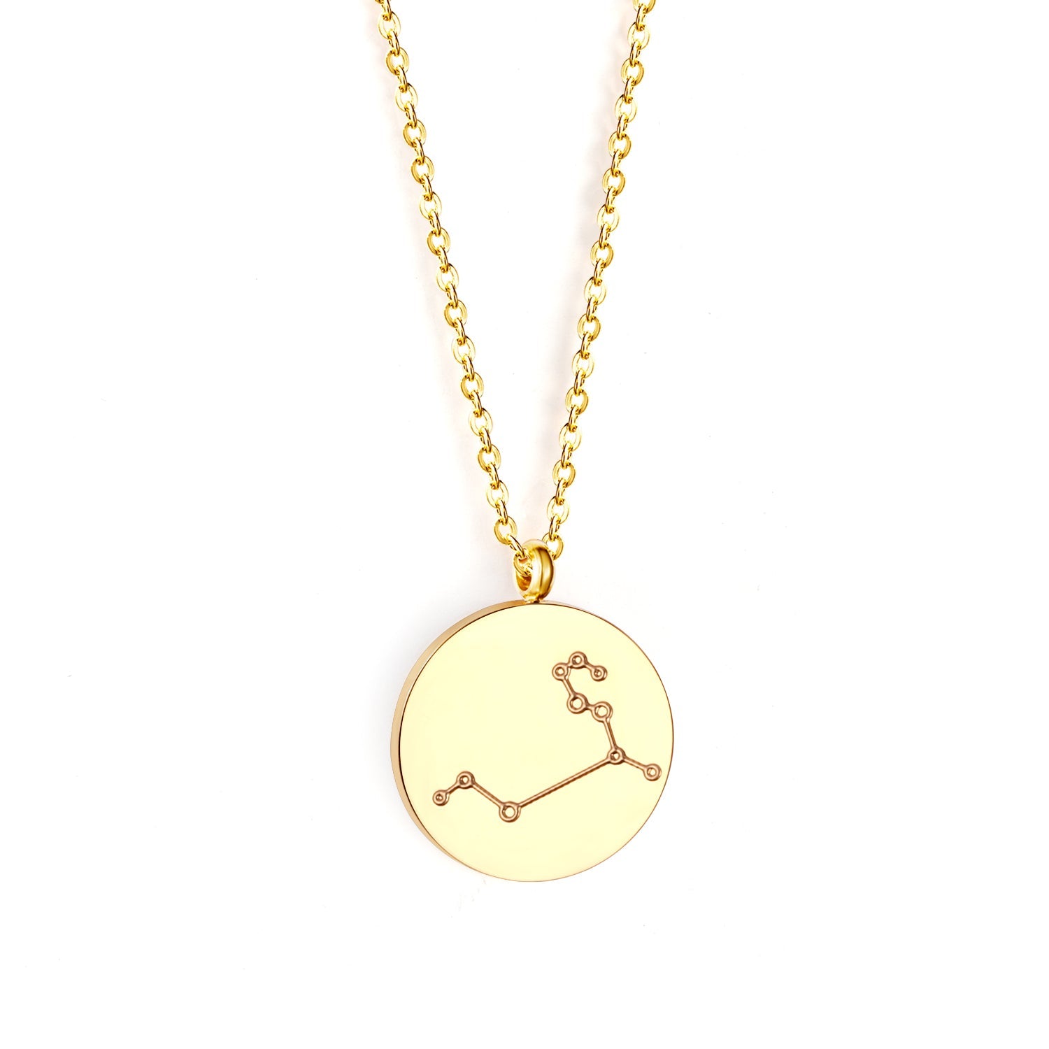 Hangerketting met sterrenbeelden