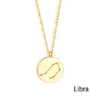 Hangerketting met sterrenbeelden