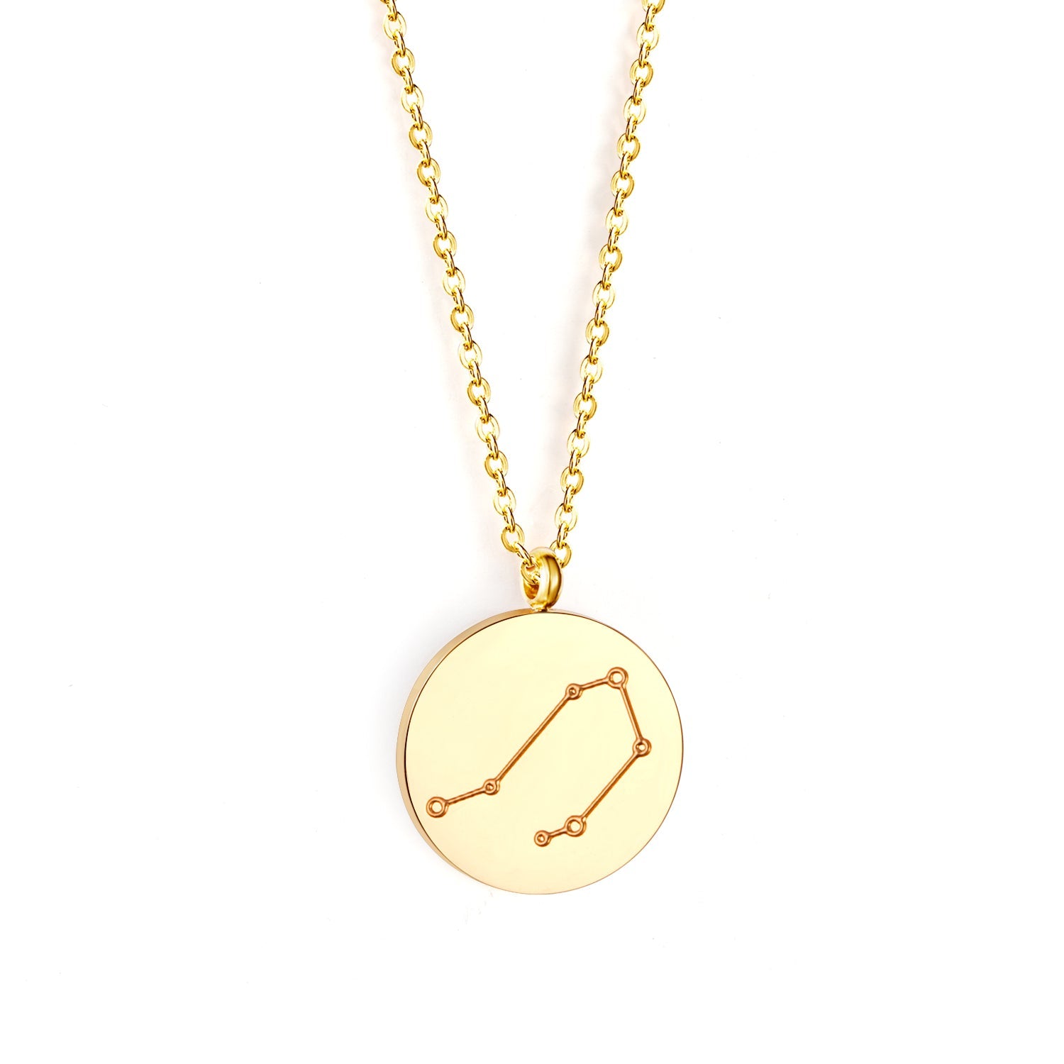 Hangerketting met sterrenbeelden