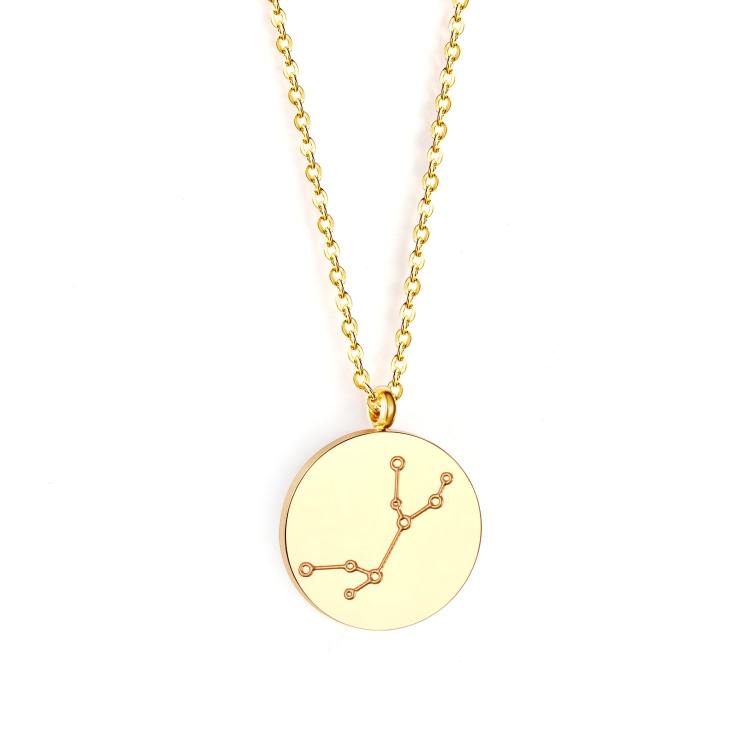 Hangerketting met sterrenbeelden