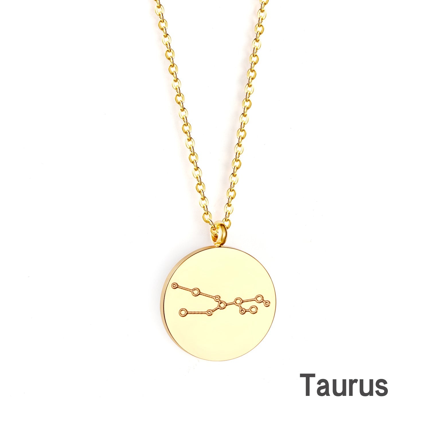 Hangerketting met sterrenbeelden