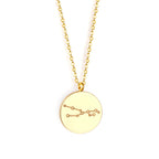 Hangerketting met sterrenbeelden