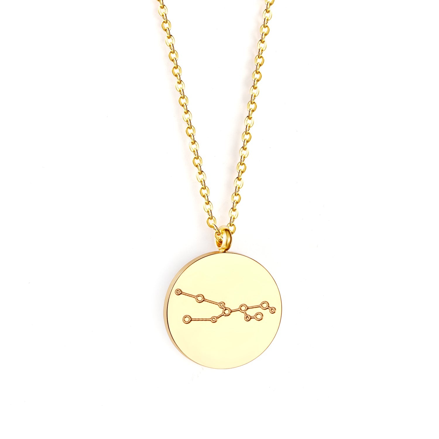 Hangerketting met sterrenbeelden