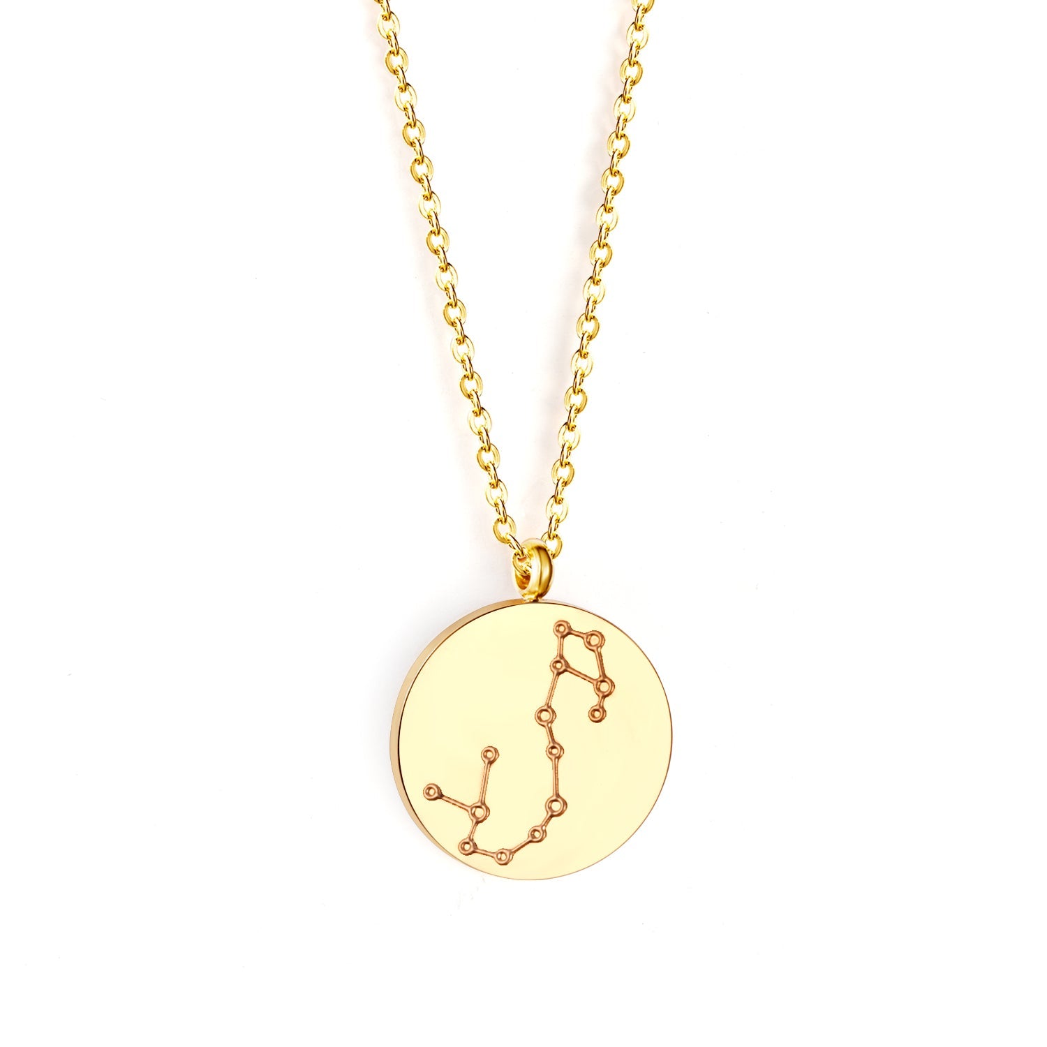 Hangerketting met sterrenbeelden