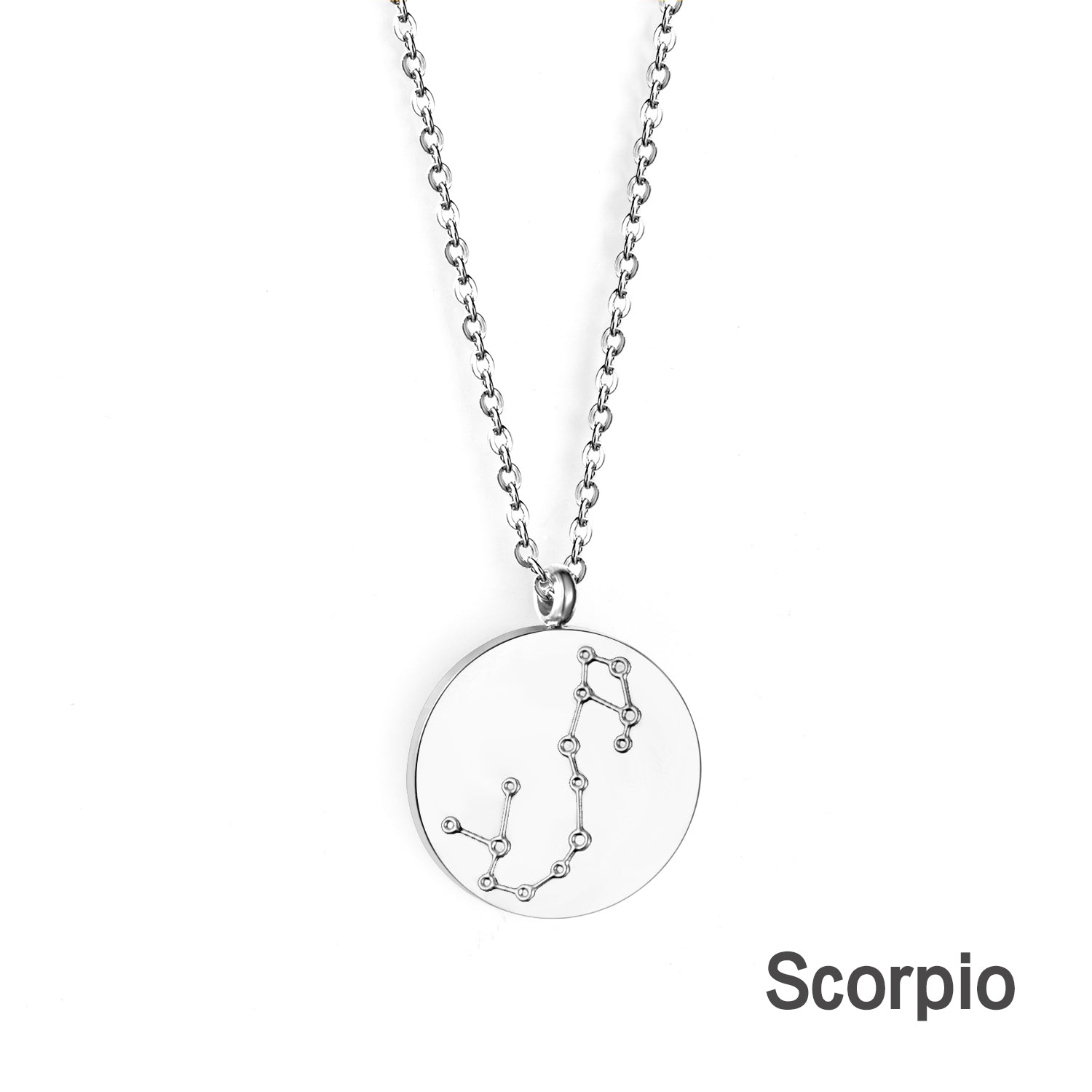 Hangerketting met sterrenbeelden