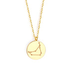 Hangerketting met sterrenbeelden