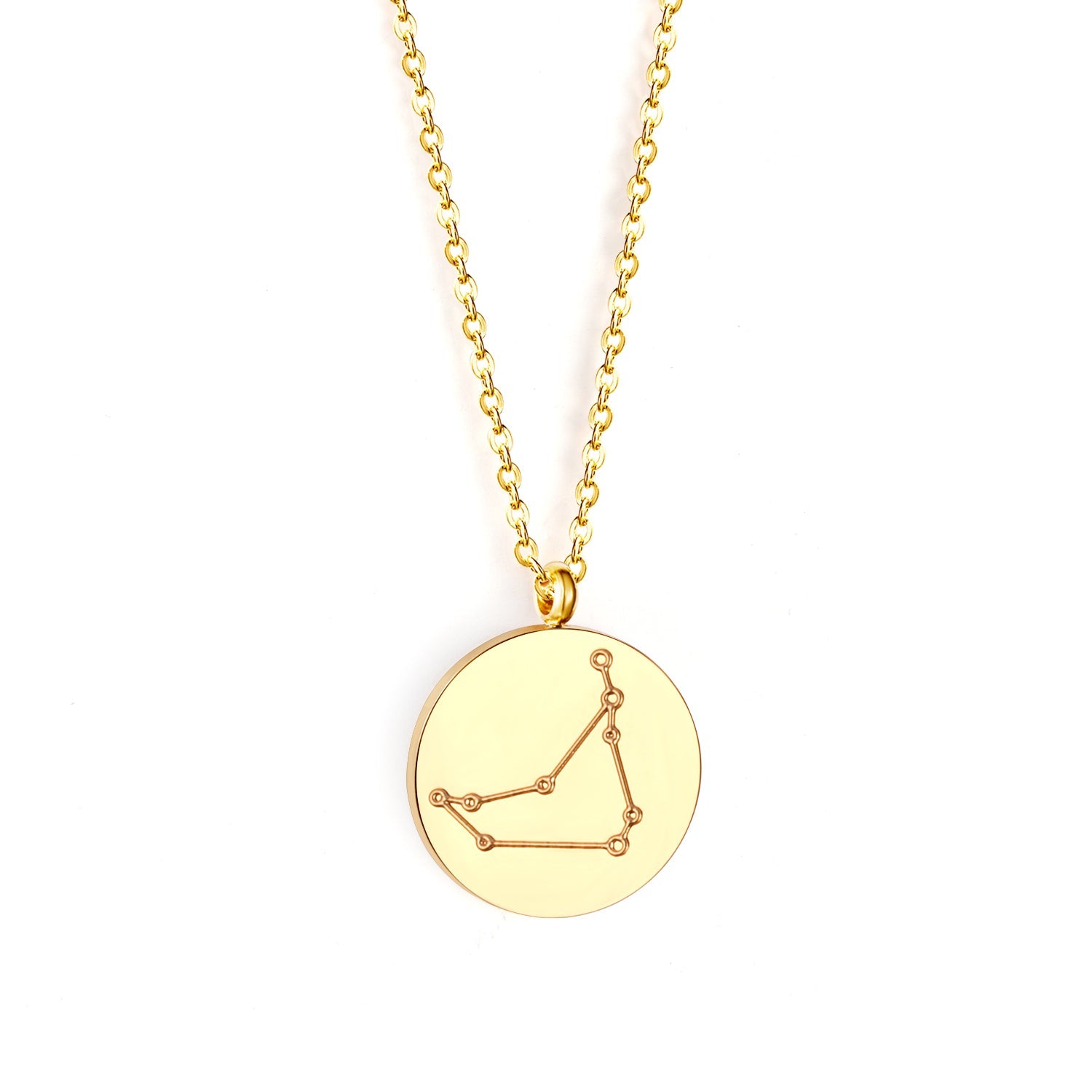 Hangerketting met sterrenbeelden