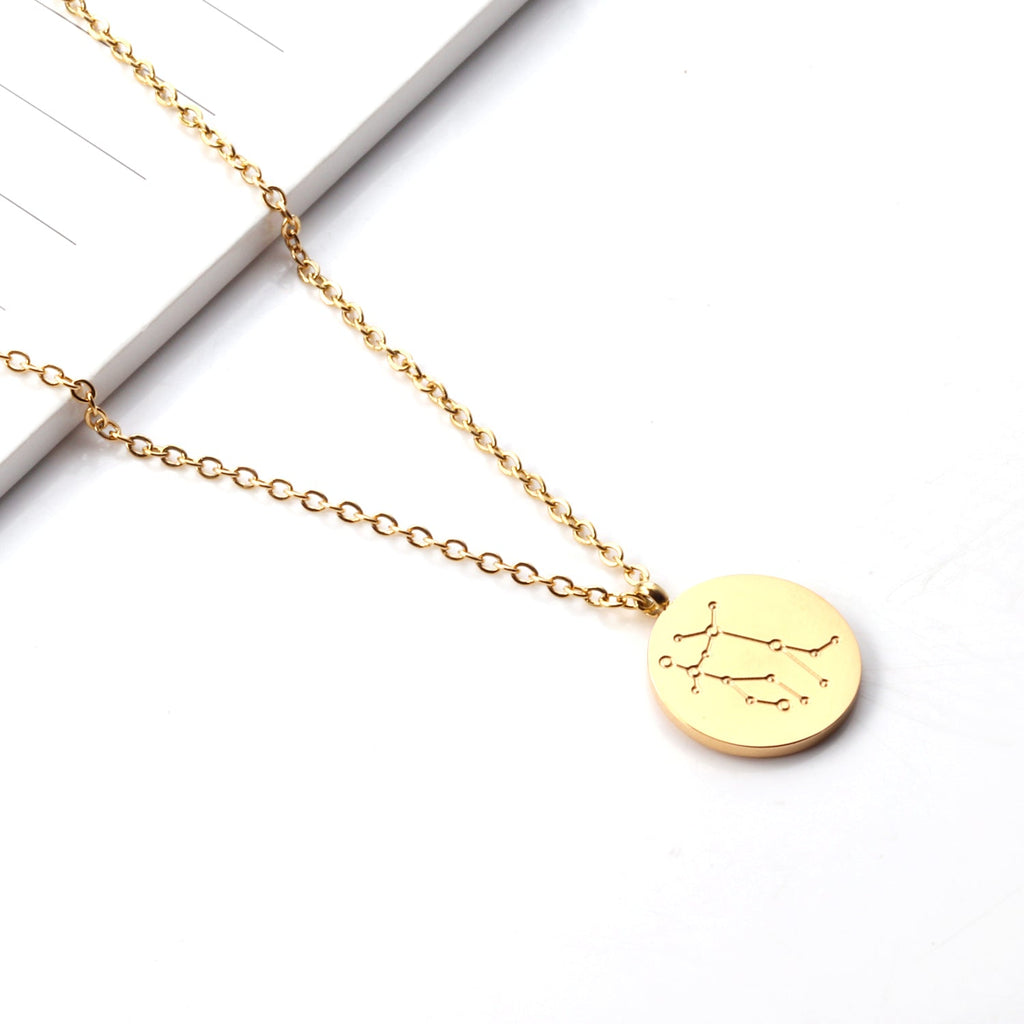 Hangerketting met sterrenbeelden