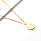 Hangerketting met sterrenbeelden