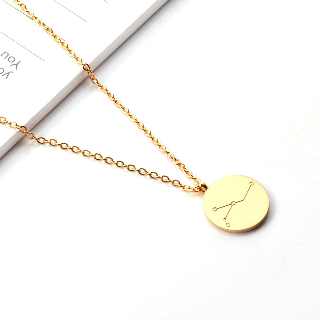 Hangerketting met sterrenbeelden