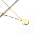 Hangerketting met sterrenbeelden