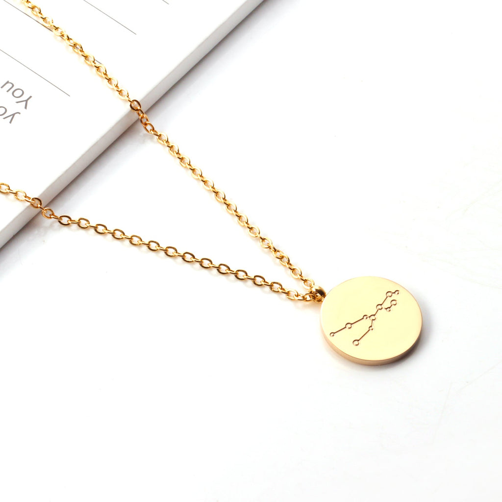 Hangerketting met sterrenbeelden