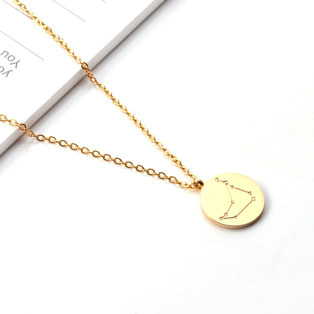 Hangerketting met sterrenbeelden