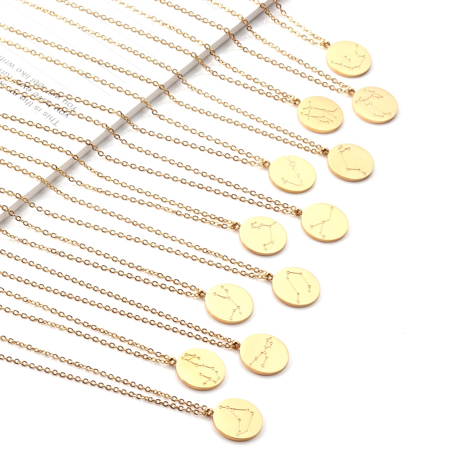 Hangerketting met sterrenbeelden