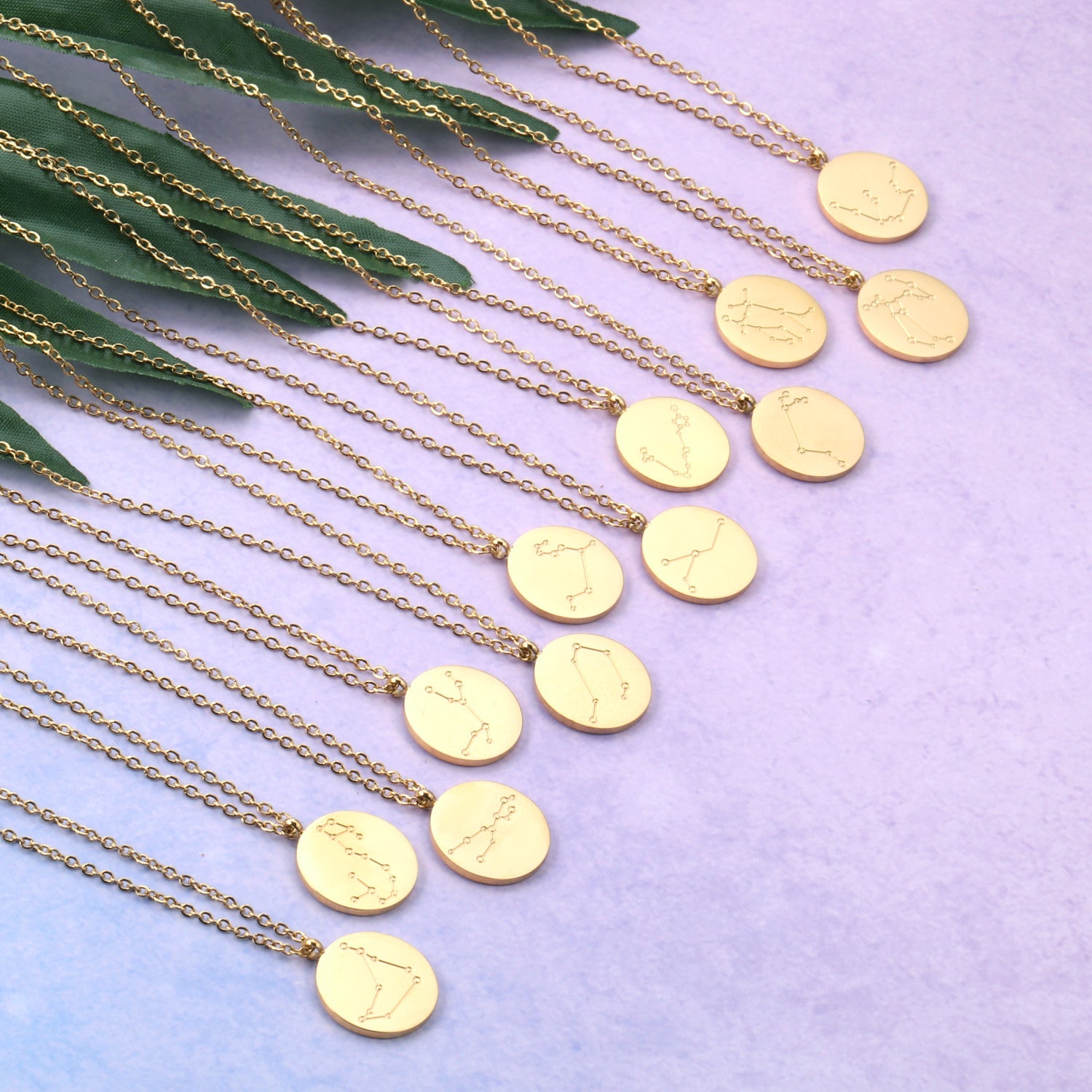 Hangerketting met sterrenbeelden