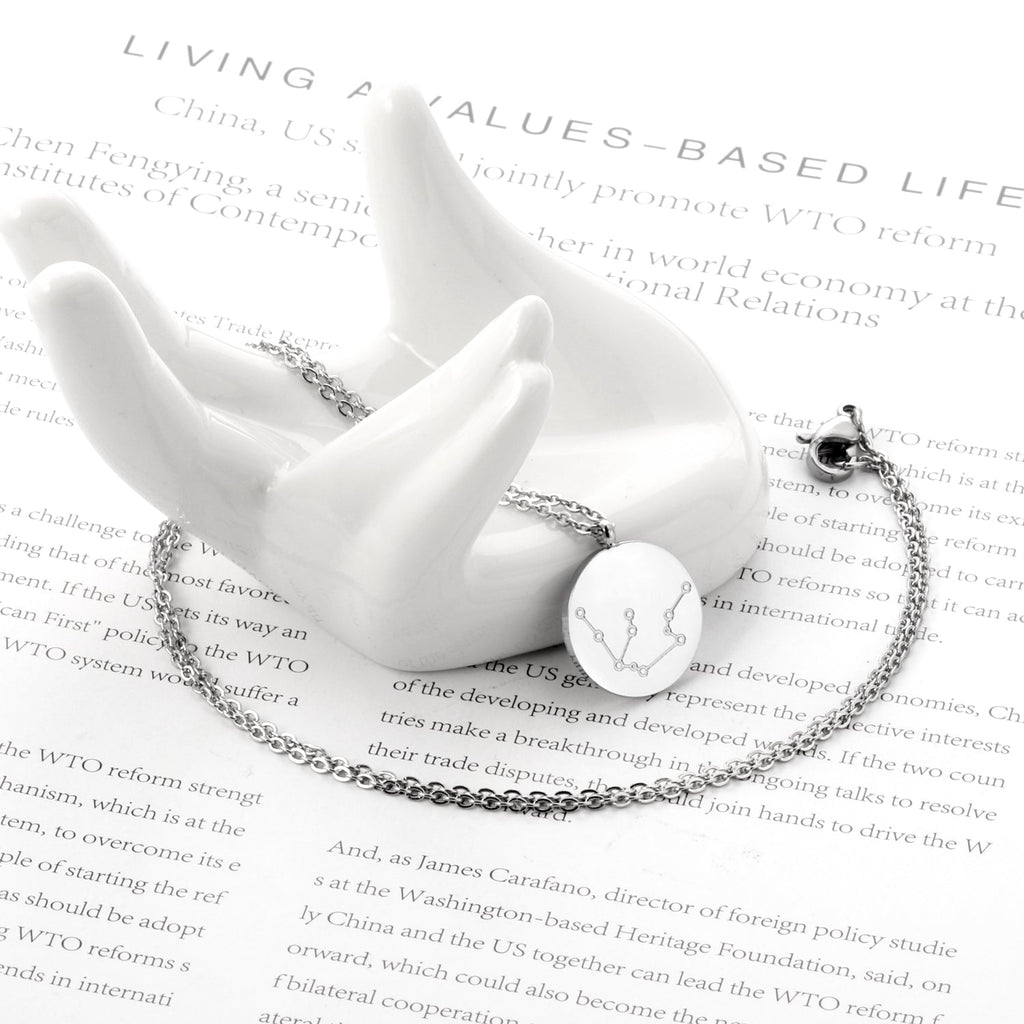 Hangerketting met sterrenbeelden